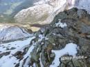 Defregger Pfannhorn (2816 m), Grenzberg zwischen Süd- und Osttirol