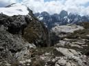 Auf dem Schlernmassiv