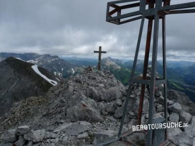 Von Zug zum Spullerschafberg