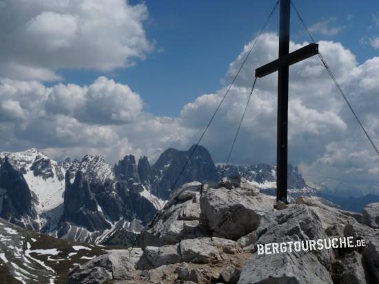 Auf dem Schlernmassiv