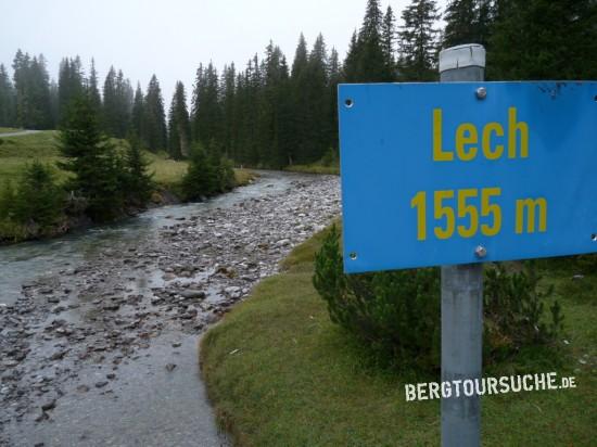 Lechtour vom Ursprung bis zur Mündung