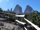 Dreizinnenumrundung in den Sextner Dolomiten