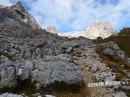 Hirzelweg im Rosengartenmassiv
