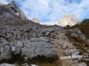 Hirzelweg im Rosengartenmassiv