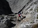 Plattenspitze in der Hornbachkette