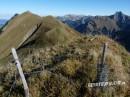 Wildengundkopf im Gebirgszug Himmelsschrofen