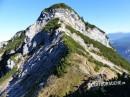 Osterfelderkopf-Vorgipfel auf dem Weg zur Alpspitze