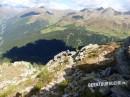 Der Hochstein, Aussichtspunkt auf das Gsieser Tal um St. Magdalena