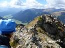 Der Hochstein, Aussichtspunkt auf das Gsieser Tal um St. Magdalena