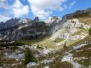 Drei Zinnen Hütte durch das Rienztal