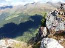 Der Hochstein, Aussichtspunkt auf das Gsieser Tal um St. Magdalena