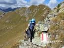 Der Hochstein, Aussichtspunkt auf das Gsieser Tal um St. Magdalena