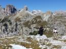 Dreizinnenumrundung in den Sextner Dolomiten