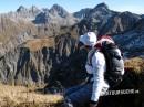 Wildengundkopf im Gebirgszug Himmelsschrofen