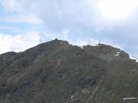 Gipfelwanderung zum Schutzhaus Latzfonser Kreuz