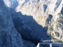 Osterfelderkopf-Vorgipfel auf dem Weg zur Alpspitze