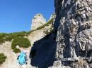 Zingerstein und Kohlbergspitze