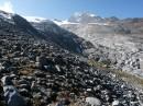 Im Gletscherschliff des Rieserferner