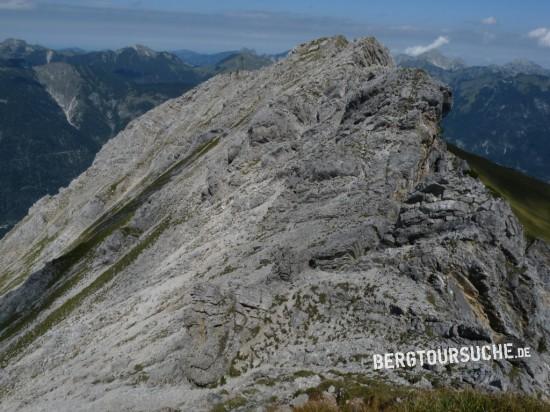 Von der Mittergrotzen- auf die Schwarzhanskarspitze