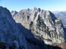 Osterfelderkopf-Vorgipfel auf dem Weg zur Alpspitze