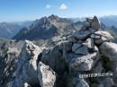 Plattenspitze in der Hornbachkette