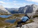 Drei Zinnen Hütte durch das Rienztal