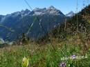 Elmer Kreuzspitze (2480 m) und Mittlere Kreuzspitze (2496 m)