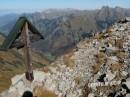 Wildengundkopf im Gebirgszug Himmelsschrofen