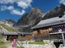 Plattenspitze in der Hornbachkette