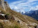 Hirzelweg im Rosengartenmassiv