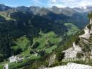 Teissljöchl und Edelweißhütte