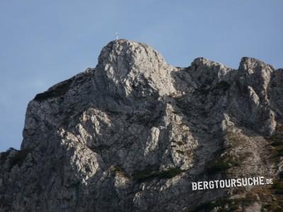 Von der Gaichtspitze zur Schneid