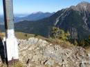 Abendspitze in der Liegfeistgruppe