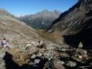 Fernerköpfl(3249 m) durch das Geltal