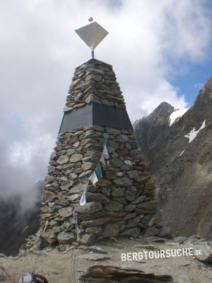 Auf das Hauslabjoch - 3.290 m