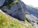 Auf die Hochiss im Rofan