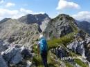 Vordere Steinkarspitze und Galtjoch