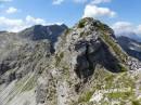 Vordere Steinkarspitze und Galtjoch