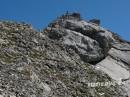 Auf Vorderer Hasenfluh (2534m) und Oberer Wildgrubenspitze (2625m)