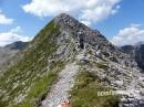 Vordere Steinkarspitze und Galtjoch