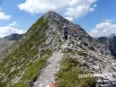 Vordere Steinkarspitze und Galtjoch