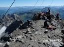 Die Schesaplana, ein vielbesuchter Gipfel zwischen Vorarlberg und Graubünden
