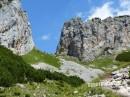 Auf die Hochiss im Rofan