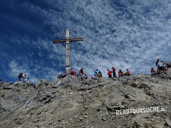 Die Schesaplana, ein vielbesuchter Gipfel zwischen Vorarlberg und Graubünden