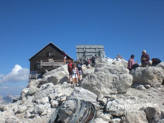 Sas Pordoi und Piz Boè