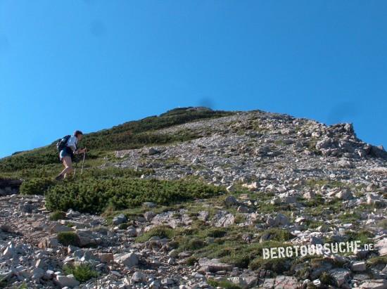 Rohnenspitze und Ponten