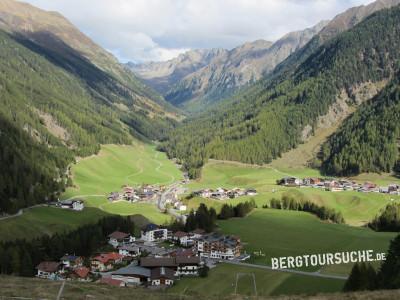 Berg-und Wandertouren um Niederthai