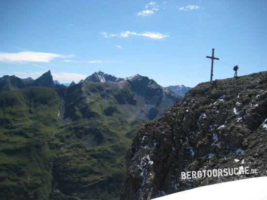 Auf Vorderer Hasenfluh (2534m) und Oberer Wildgrubenspitze (2625m)