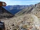 Niederjoch und Similaunhütte