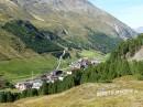 Niederjoch und Similaunhütte